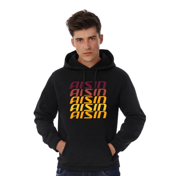 Hoodies Orange Gradient