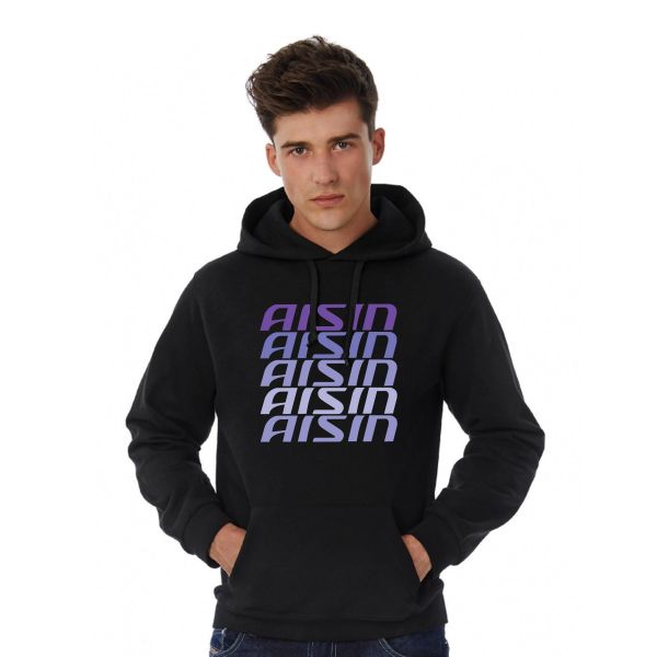 Hoodies Purple Gradient