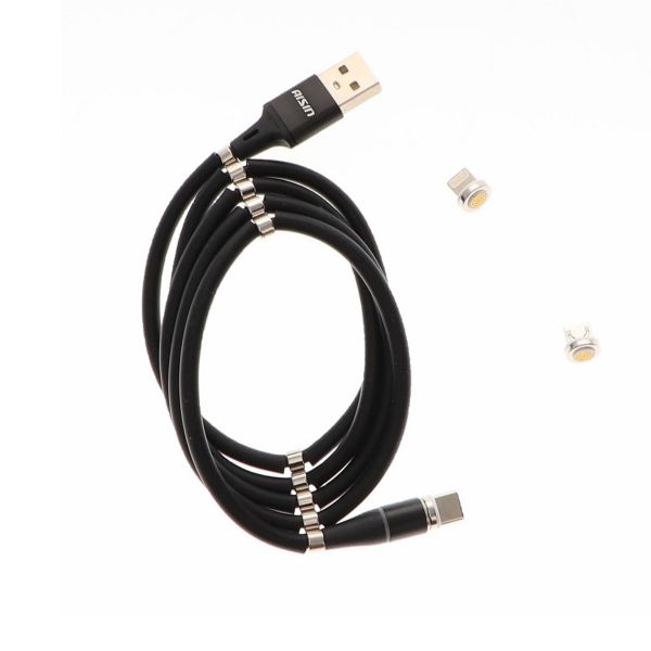 Magneticusbchargingcable3in1